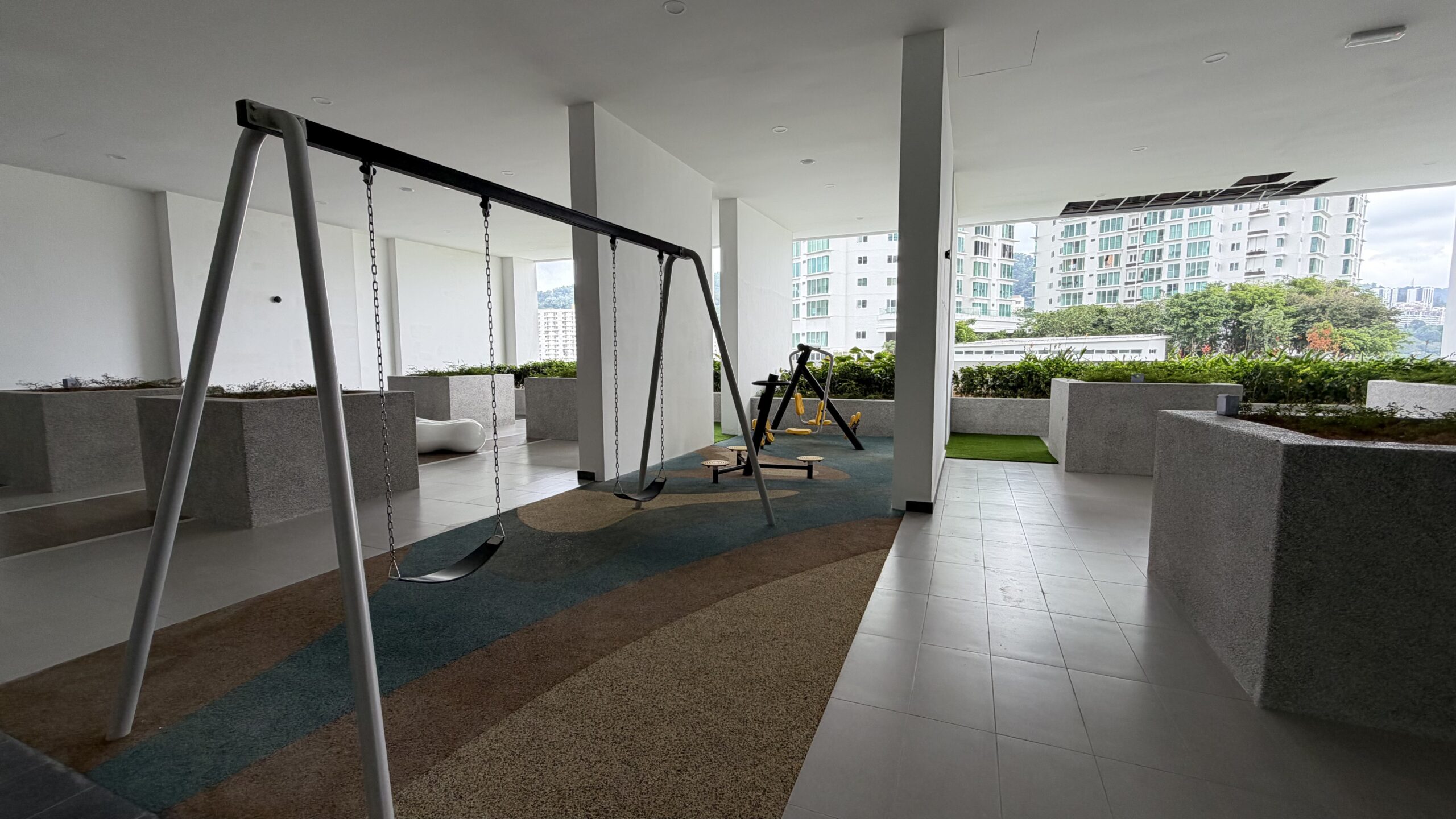 Swing set playground area - Goodwood Residence